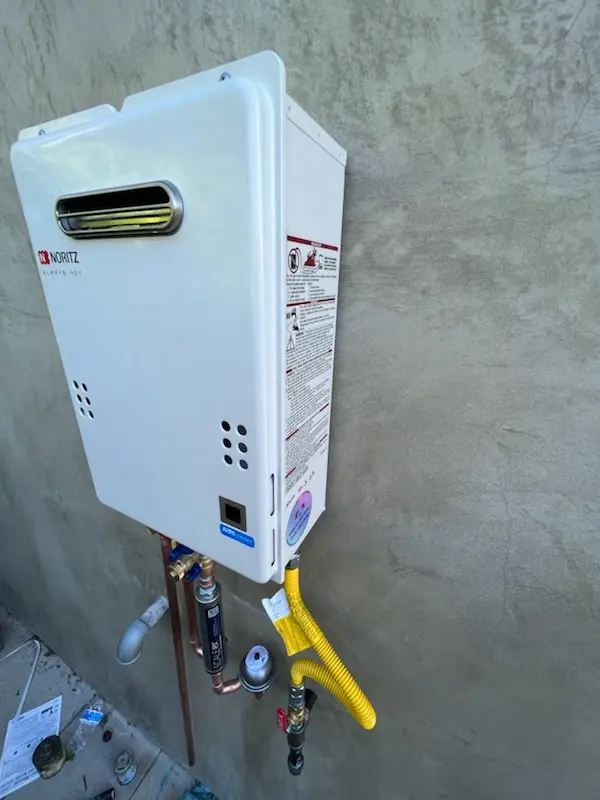 Tankless water heater installation for Pedricktown homes